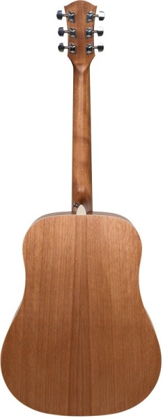 Cascha Dreadnought Guitar Set, Natural Matt